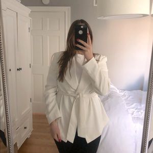White Blazer - size L